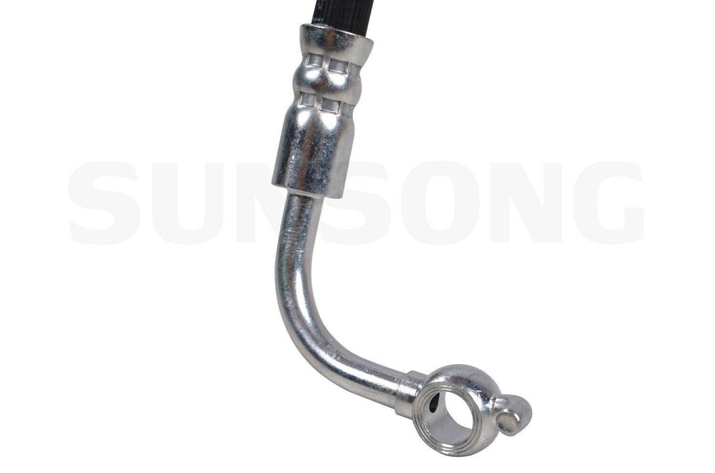 Sunsong Brake Hydraulic Hose for 14-18 Kia Soul 2206700