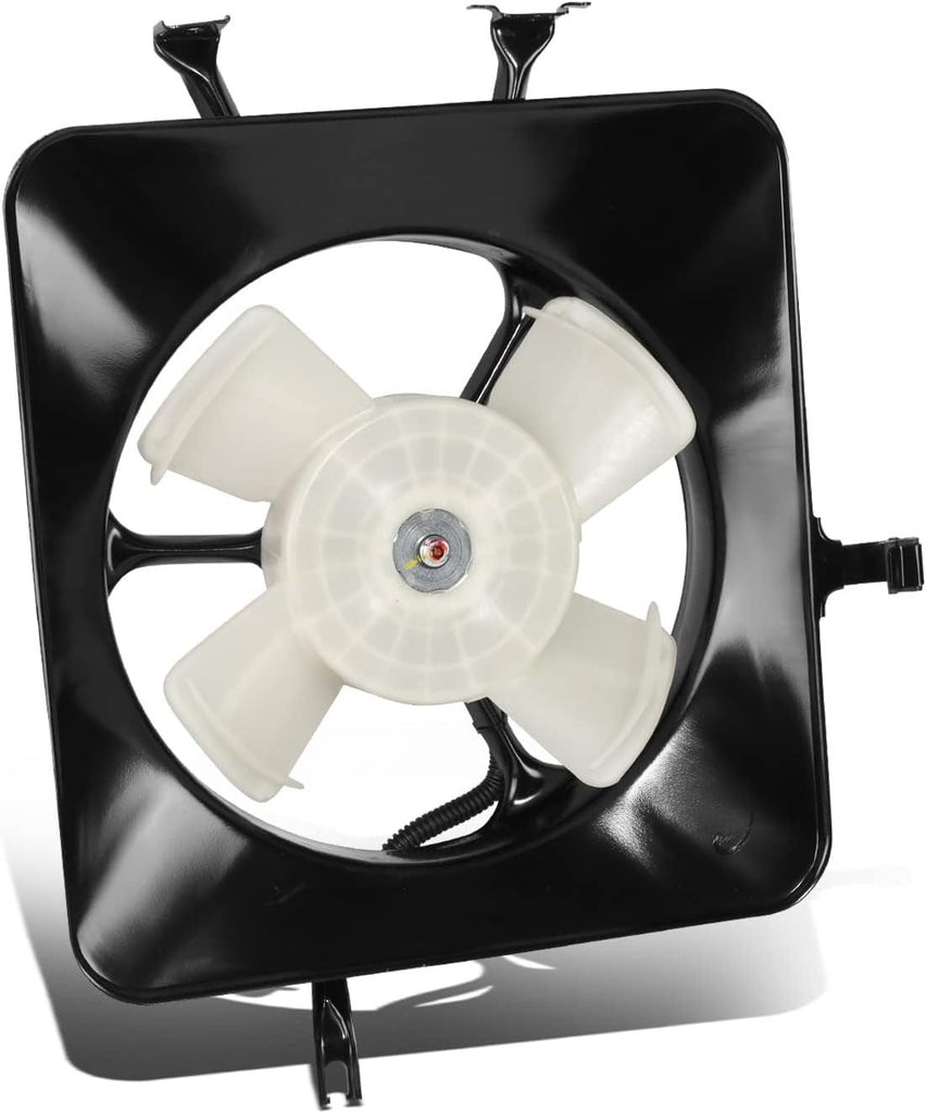 OEM-RF-0698 Factory Style A/C Condenser Fan Assembly Compatible with 1990-1993 Acura Integra