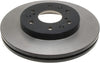 580279P Advanced Technology Disc Brake Rotor, Silver, 12.99