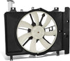 OEM-RF-1046 Factory Style Radiator Cooling Fan Assembly Compatible with 08-14 Scion Xd / 07-20 Yaris / 17-18 Yaris Ia