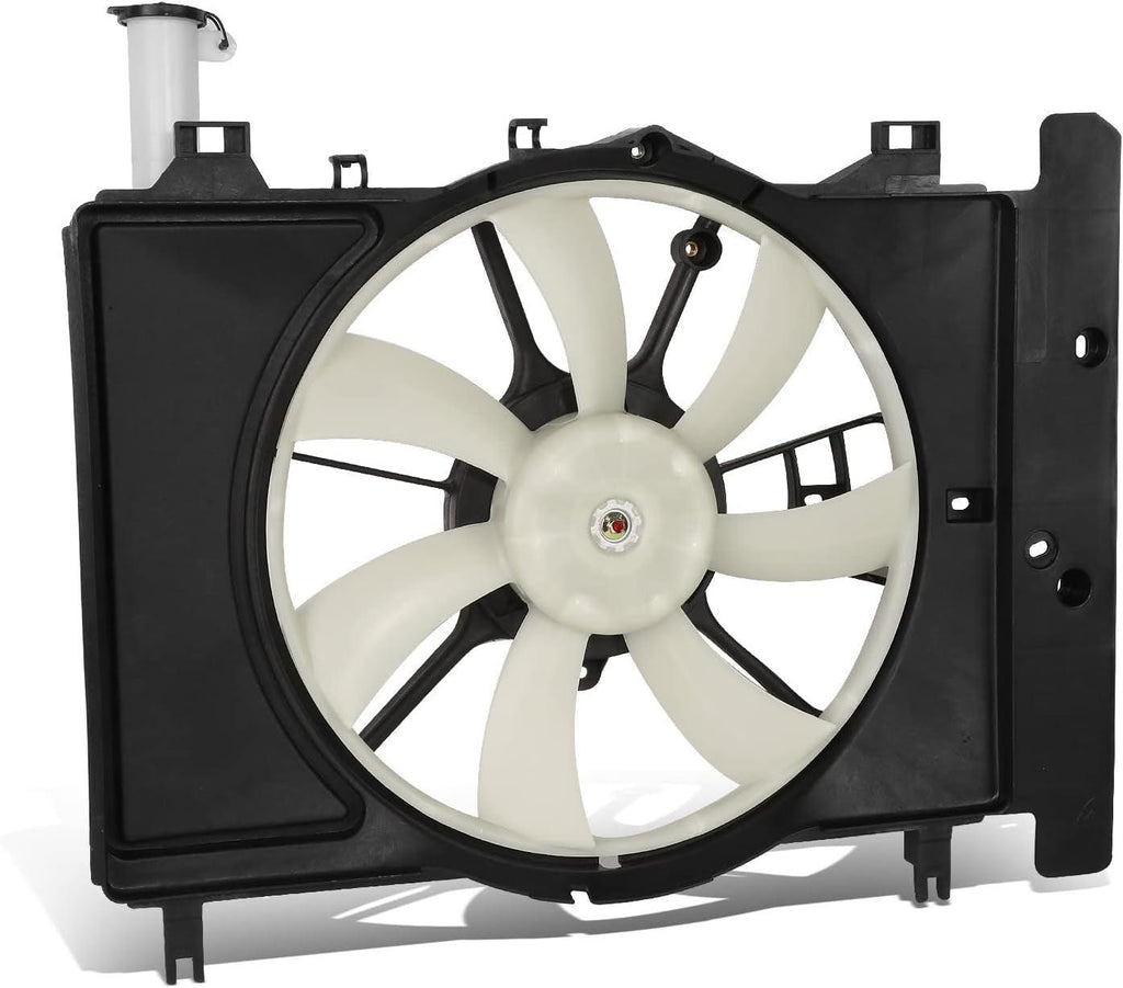 OEM-RF-1046 Factory Style Radiator Cooling Fan Assembly Compatible with 08-14 Scion Xd / 07-20 Yaris / 17-18 Yaris Ia