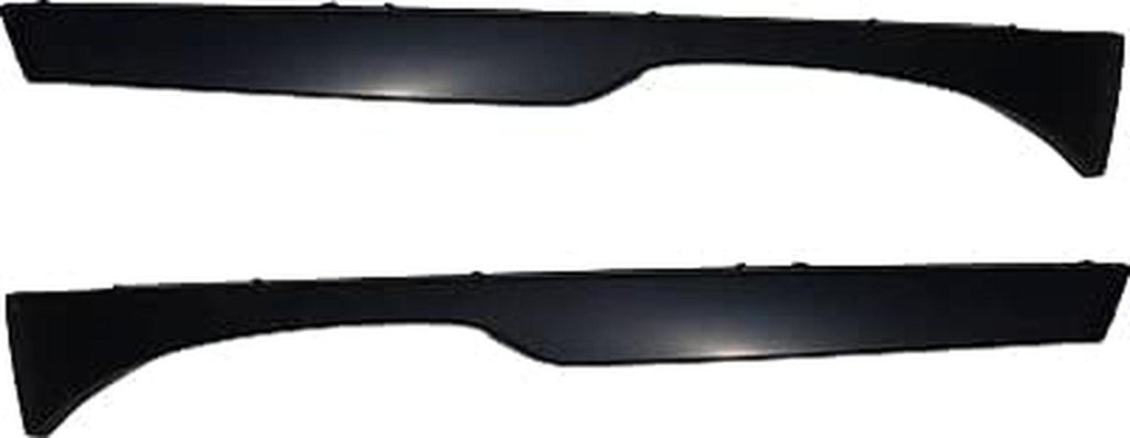 Headlight Filler Set of 2 Compatible with 2003-2006 BMW 325Ci, Fits 2003-2006 BMW 330Ci Primed Driver and Passenger Side Lower