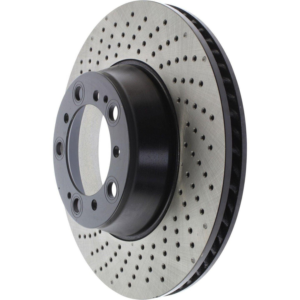 Centric Rear Driver Side Disc Brake Rotor for 911, Panamera (128.37086)