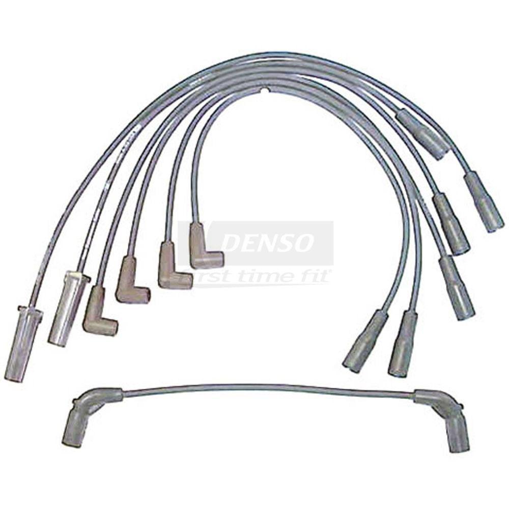 Denso 671-6054 Original Equipment Replacement Wires Fits 1997 Chevrolet Blazer