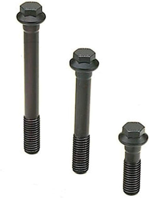 135-3712 High Performance Series Black Oxide 12-Point Cylinder Head Bolt Kit for Big Block Chevy Mark Iv/Generation V with AFR Casting 315/335/357