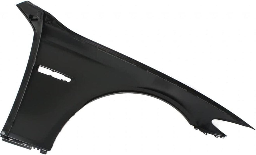 For BMW 535I Xdrive 2011 12 13 14 15 2016 Front Fender Driver Side | Replacement for 41357248659, BM1240148 | Trim: Base