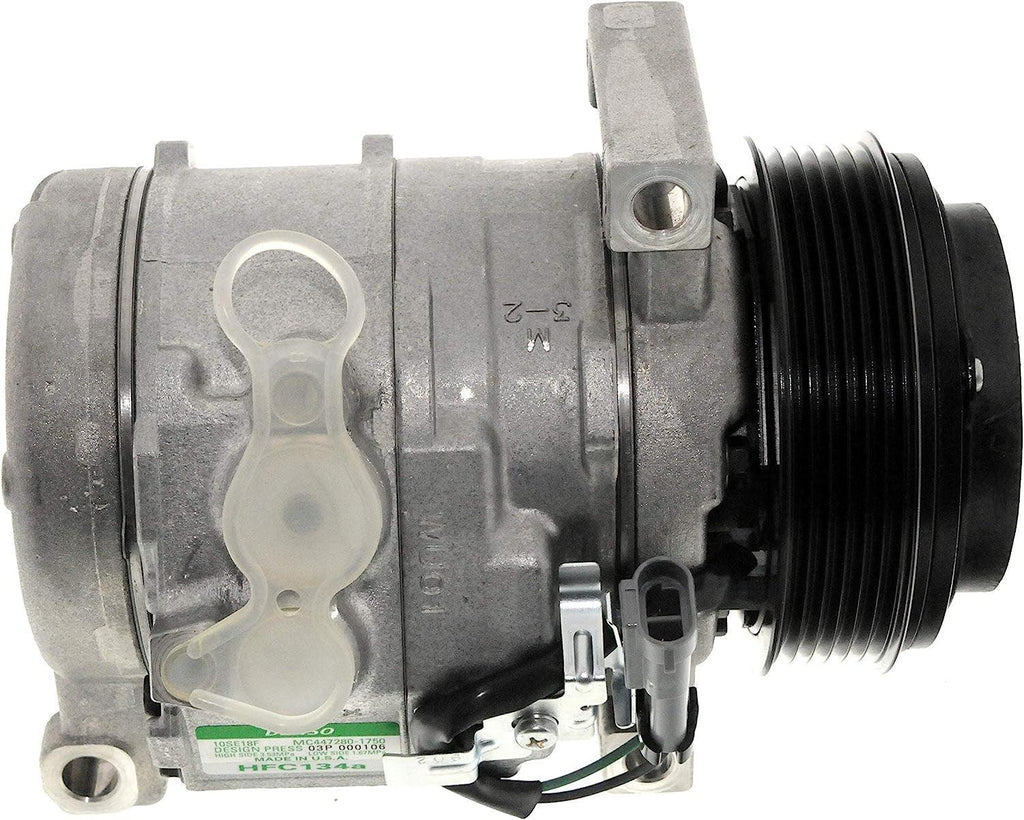 GM Genuine Parts 15-22211 Air Conditioning Compressor and Clutch Assembly