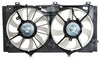 Four Seasons Dual Radiator and Condenser Fan Assembly for Toyota 76253