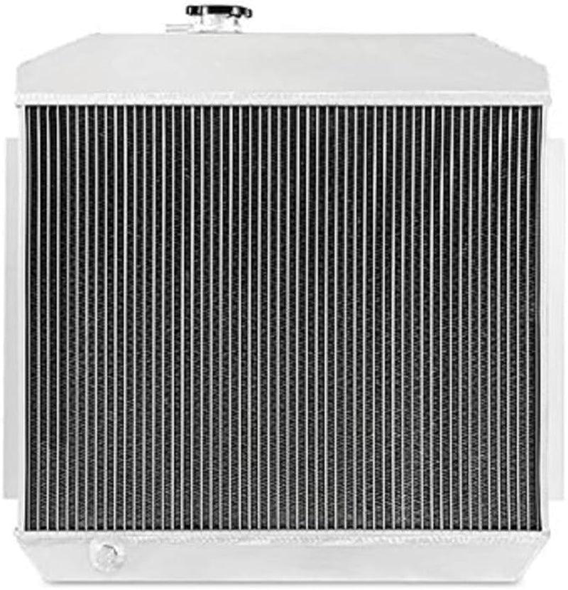 MMRAD-BEL6-55X Performance Aluminum Radiator Compatible with Chevrolet Bel-Air Inline 6 1955-1957