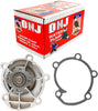 DNJ WP4268 Water Pump for 85-94 Saab / 900 2.0L-2.1L L4 DOHC Naturally Aspirated, Turbocharged B212I,B202L,B202I