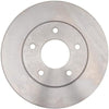 Silver 18A257A Front Disc Brake Rotor