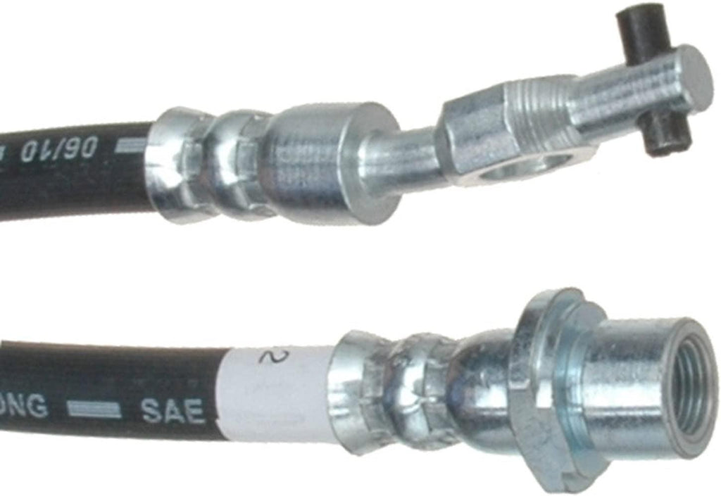 Professional 18J1027 Front Passenger Side Hydraulic Brake Hose Assembly