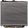 CU1302 Complete Radiator