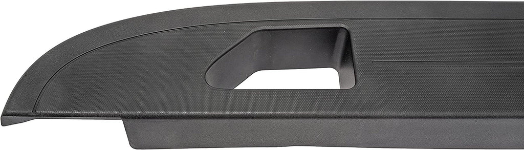 Dorman 926-923 Driver Side Truck Bed Molding Compatible with Select Chevrolet Models, Black