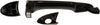 Dorman 97763 Exterior Door Handle Compatible with Select Hyundai Models, Black