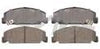 Advics AD0273: Disc Brake Pad Set