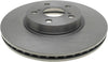 Acdelco Silver 18A2601A Front Disc Brake Rotor