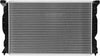 OEM-RA-2557 DPI 2557 Factory Style Aluminum Cooling Direct Fit Radiator Compatible with 97-01 Audi A4 / 97-04 Passat