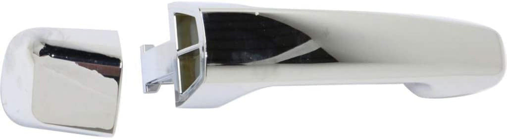 for Lexus GX460 Exterior Door Handle Front, Passenger Side Chrome (2010-2018) | Trim:All Submodels