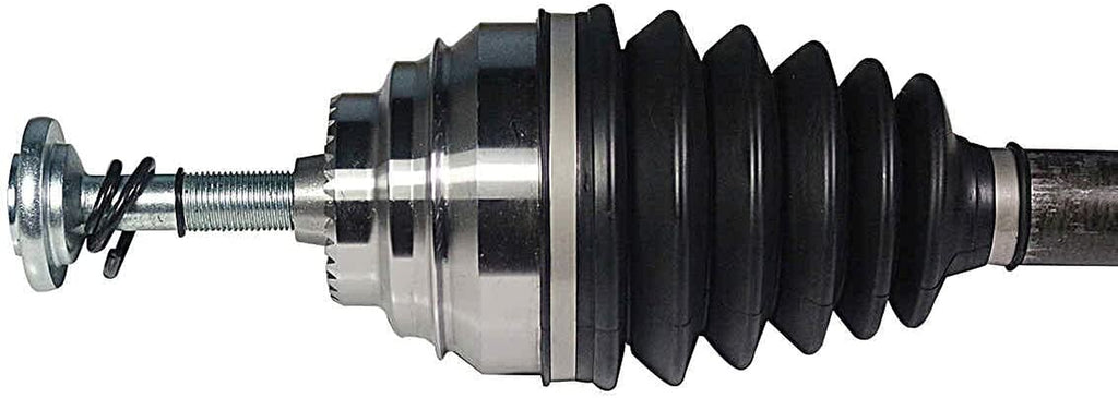 NCV49013 CV Axle Shaft Assembly - Left Front (Driver Side, Gray