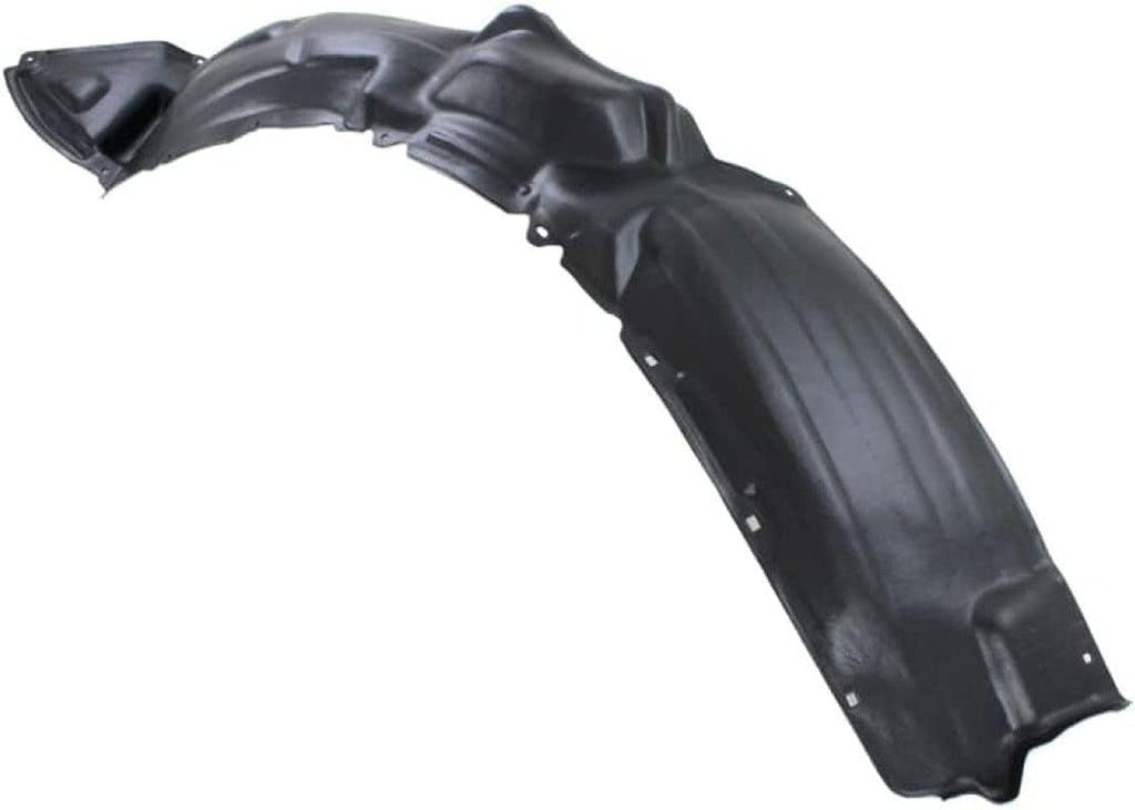 For Toyota Sienna Splash Guard/Fender Liner 2006 07 08 09 2010 Driver and Passenger Side Pair/Set | Front | TO1248152 + TO1249152 | 53876AE020 + 53875AE020