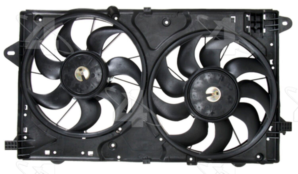 Dual Radiator and Condenser Fan for Lacrosse, Regal, XTS, Impala+More 76300