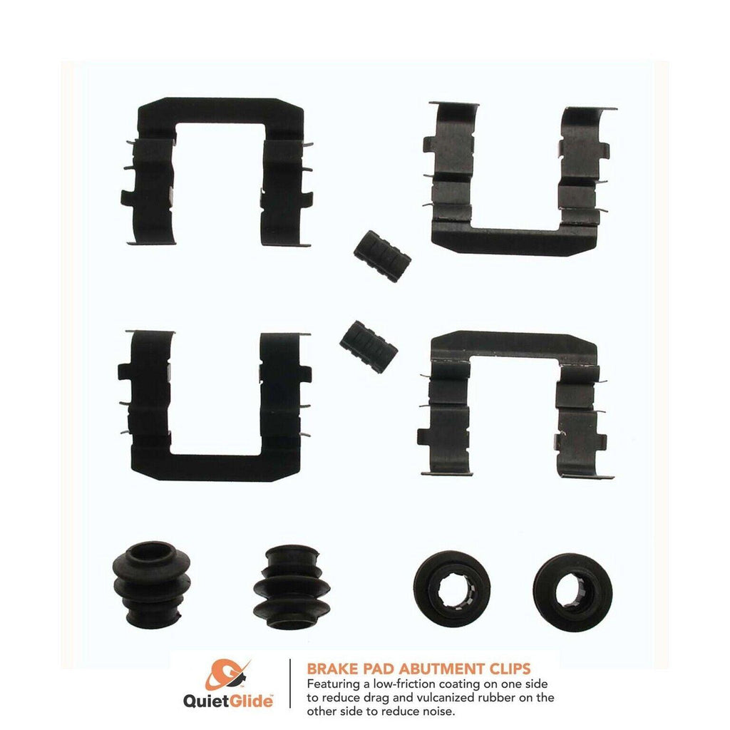 Carlson Disc Brake Hardware Kit for 07-10 Kia Rondo 13500Q