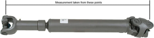 Cardone 65-9321 Remanufactured Driveshaft Prop Shaft