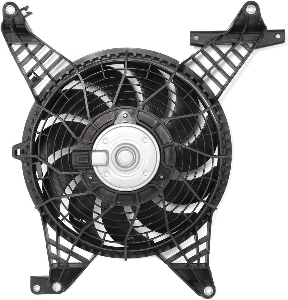 OEM-RF-0571 Factory Style Radiator Fan Assembly Compatible with 14-15 Chevy Camaro 7.0L Z28 Right Side