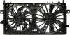 Dorman 620-974 Engine Cooling Fan Assembly Compatible with Select Buick/Chevrolet/Pontiac Models, Black