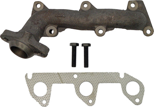 Dorman 674-408 Passenger Side Exhaust Manifold Kit - Includes Required Gaskets and Hardware Compatible with Select Ford Models