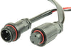 Blazer International  9' Heavy-Duty Quick-Connect Wire Harness for 1 Light