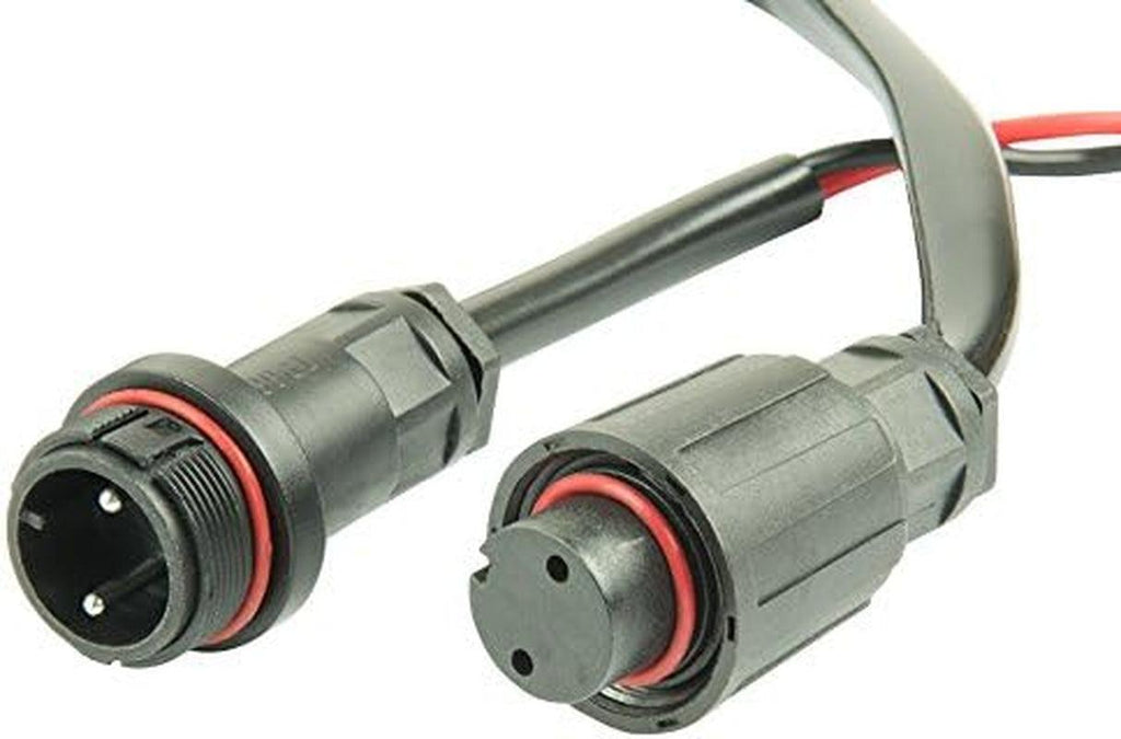 Blazer International  9' Heavy-Duty Quick-Connect Wire Harness for 1 Light