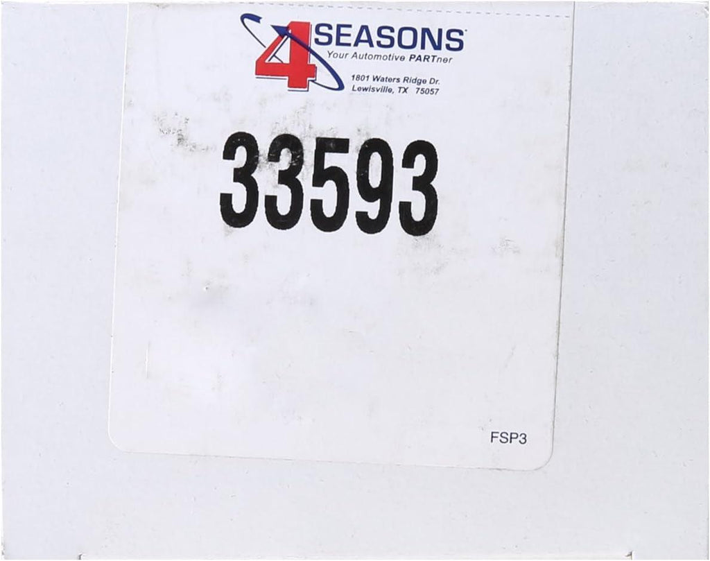 Aluminum Filter Drier W/Pad Mount - 33593