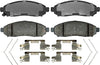 Premium  Specialty Truck & SUV Replacement Front Disc Brake Pad Set for Select Nissan Frontier/Leaf/Nv200/Pathfinder/Xterra, Chevrolet City Express and Suzuki Equator Model Years (SP1094TRH)