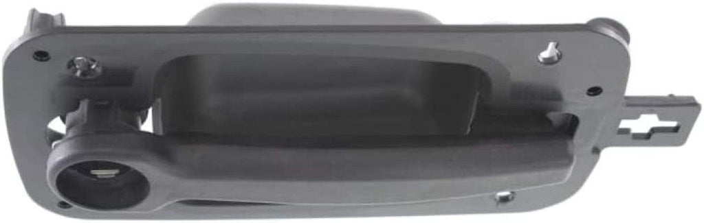 for International 4300 Exterior Door Handle Front, Passenger Side Textured Black (2008-2012) | with Key Hole| Trim: Base