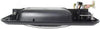 for Hummer H2 Exterior Door Handle Front, Passenger Side Black Bezel with Chrome Lever 2003-2009 | with Key Hole | Trim: Base | HU1311101 | 15104791