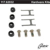 Centric Disc Brake Hardware Kit for Caprice, Impala, Corvette 117.62032