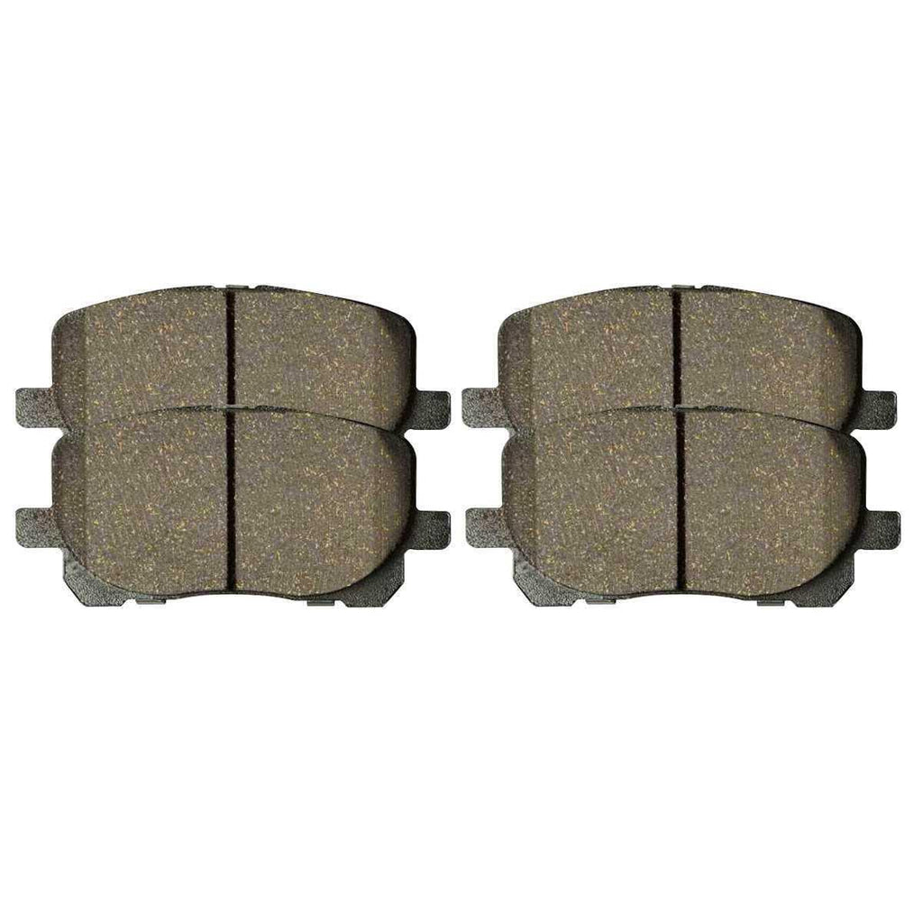For 2003-2007 2008 Pontiac Vibe Toyota Matrix Corolla Front Ceramic Brake Pads