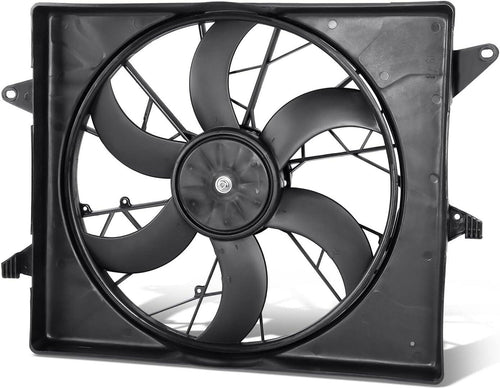 OEM-RF-0532 Factory Style Radiator Fan Assembly Compatible with 94-97 Thunderbird/Cougar 3.8L Non Supercharged 4.6L