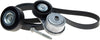 Gold ACK060960K1 Automatic Belt Tensioner and Pulley Kit with Tensioner, Pulley, Belt, and Bolt