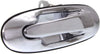 for Lincoln Town Car Exterior Door Handle Rear, Driver Side Chrome (1998-2002) | Trim:All Submodels | FO1520115 | YW1Z5426605AA