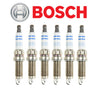 6 Spark Plug Set Platinum Bosch for BMW 6 Cyl 1 3 4 5 6 7 X1 X3 X4 X5 X6)