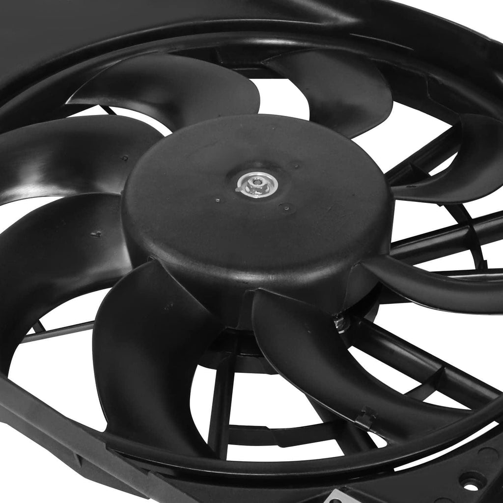 OEM-RF-0493 Factory Style Radiator Cooling Fan Assembly Compatible with 1995-2000 Contour/Mystique 2.0L