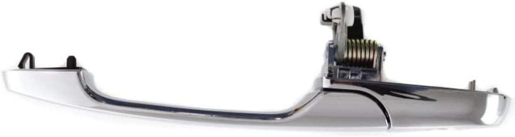 for Buick Lucerne Exterior Door Handle Front, Driver Side Chrome (2006-2011) | with Key Hole | Trim: All Submodels | GM1310165 | 15773795