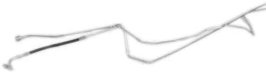 GM Genuine Parts 15-33480 Auxiliary Air Conditioning Evaporator and Heater Hose Assembly