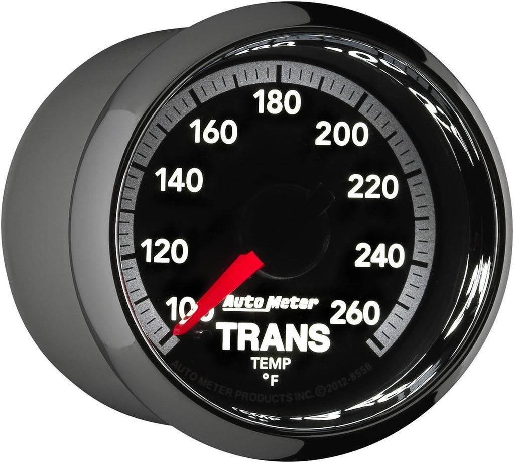8558 Factory Match 2-1/16" Electric Transmission Temperature Gauge (100-260 Degree F, 52.4Mm)