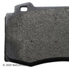 Beck Arnley Front Disc Brake Pad Set for Mercedes-Benz (089-1666)