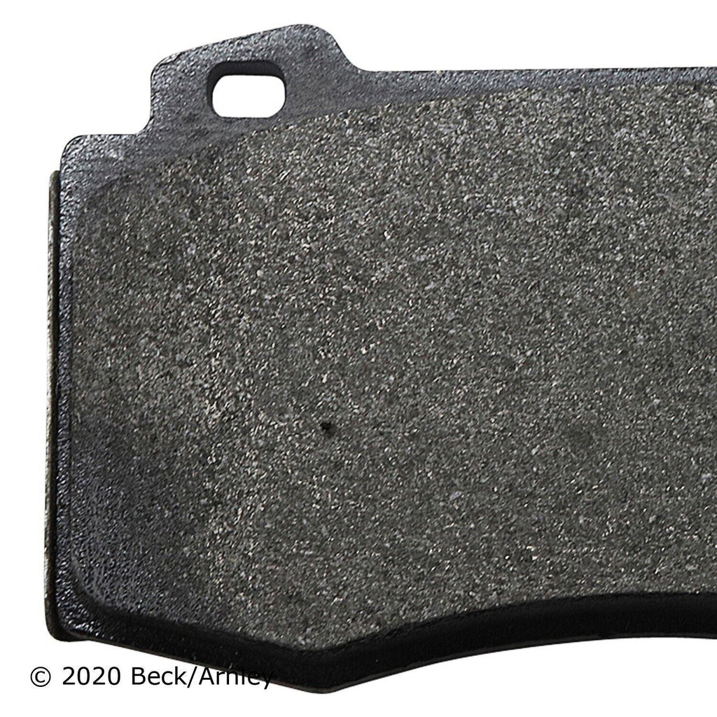 Beck Arnley Front Disc Brake Pad Set for Mercedes-Benz (089-1666)