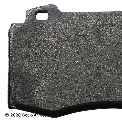 Beck Arnley Front Disc Brake Pad Set for Mercedes-Benz (089-1666)